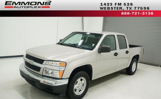 2007 Chevrolet Colorado Work Truck