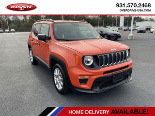 2019 Jeep Renegade Sport