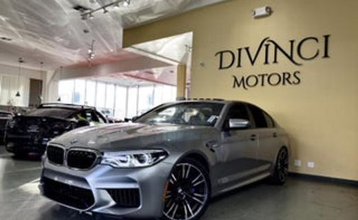 2019 BMW M5 Competition