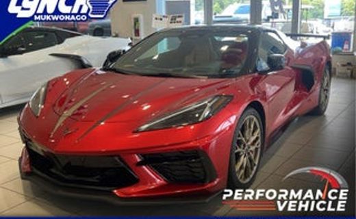 2025 Chevrolet Corvette Preferred 2LT