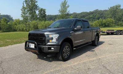 2015 Ford F-150 XLT