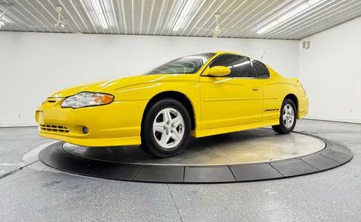 2002 Chevrolet Monte Carlo SS