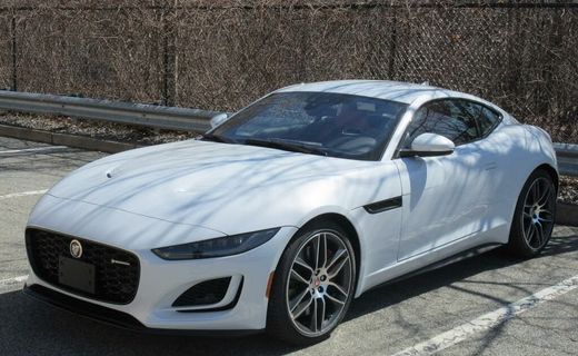 2021 Jaguar F-Type