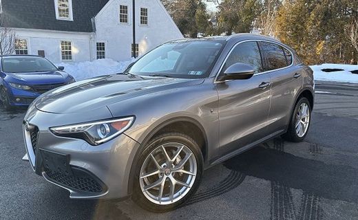 2018 Alfa Romeo Stelvio TI