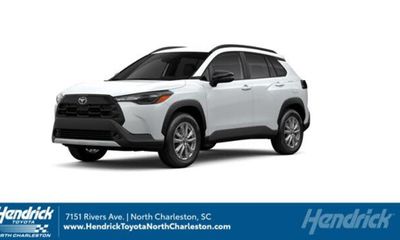 2026 Toyota Corolla Cross LE