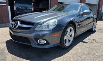 2009 Mercedes-Benz SL-Class SL550