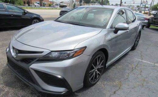 2021 Toyota Camry SE