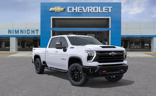 2026 Chevrolet Silverado HD LT