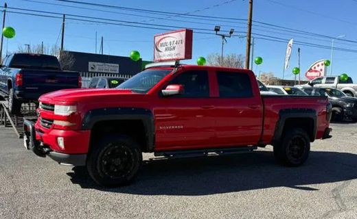2016 Chevrolet Silverado LT