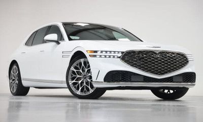 2025 Genesis G90 3 5T E
