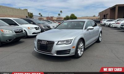 2012 Audi A7 Quattro