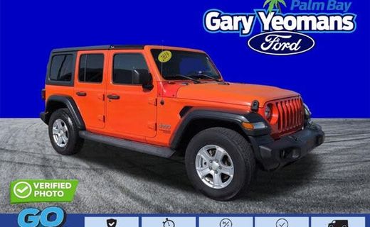 2019 Jeep Wrangler Unlimited Sport