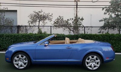 2008 Bentley Continental GTC
