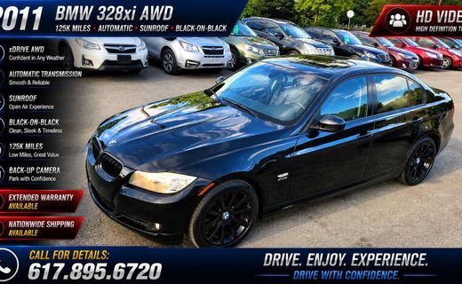 2011 BMW 328i