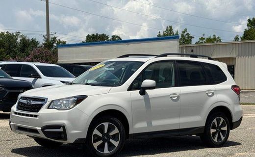 2018 Subaru Forester Premium ES