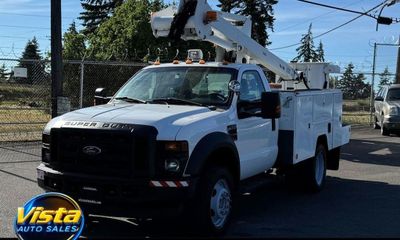 2008 Ford F-450 F Series