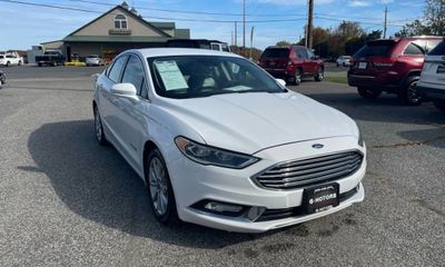 2017 Ford Fusion SE Hybrid