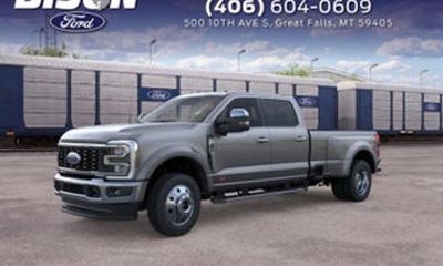 2026 Ford F-450 Platinum