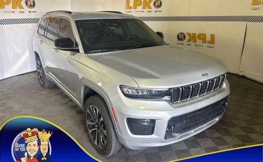 2023 Jeep Grand Cherokee L Overland