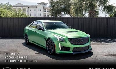 2019 Cadillac CTS V Series