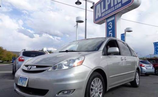 2010 Toyota Sienna XLE