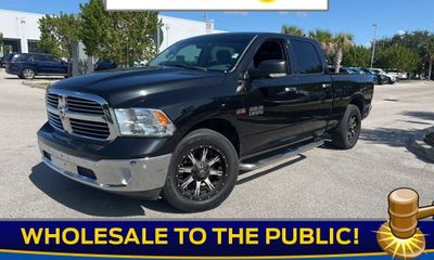 2016 Ram 1500 SLT