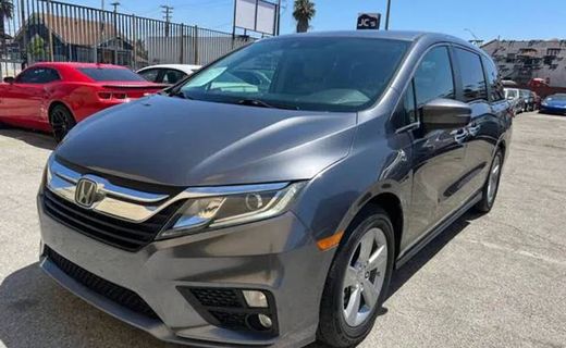 2018 Honda Odyssey