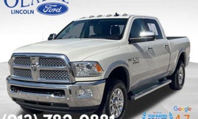 2017 Ram 2500 Laramie