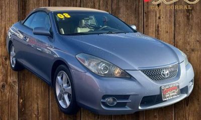 2008 Toyota Camry Solara SLE V6 Convertible