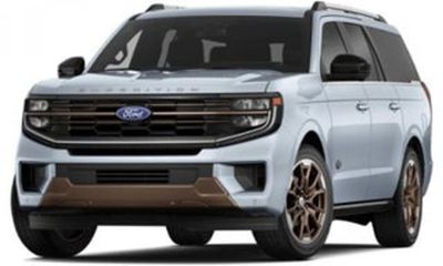 2026 Ford Expedition MAX King Ranch