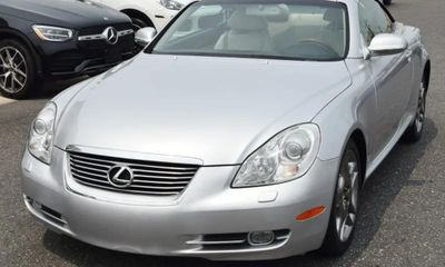 2008 Lexus SC 430