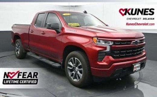 2025 Chevrolet Silverado RST