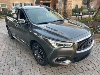 2019 Infiniti QX60 Luxe