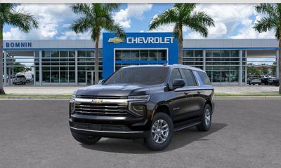 2026 Chevrolet Suburban LT