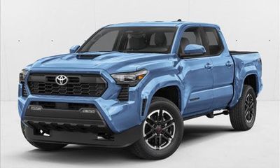 2026 Toyota Tacoma TRD Sport