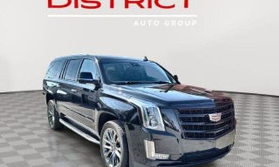 2021 Cadillac Escalade ESV Premium Luxury Platinum