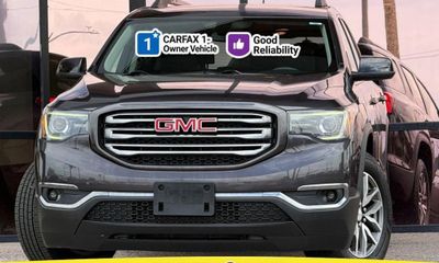 2017 GMC Acadia ALL Terrain 1