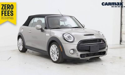 2019 Mini Cooper Convertible S