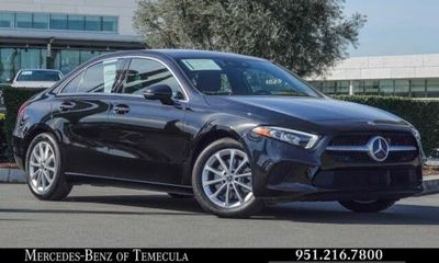 2019 Mercedes-Benz A-Class A220