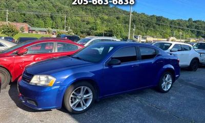 2014 Dodge Avenger SE
