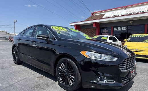 2015 Ford Fusion SE