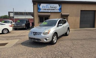 2013 Nissan Rogue S
