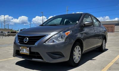 2018 Nissan Versa S