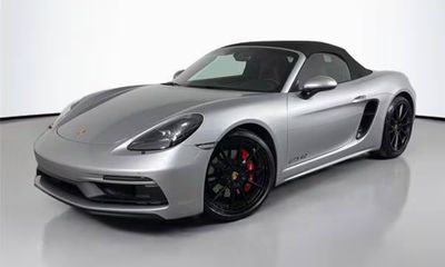 2025 Porsche 718 Boxster GTS 4 0