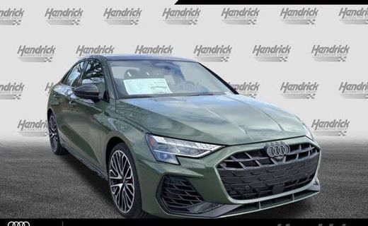 2026 Audi S3 Quattro Premium