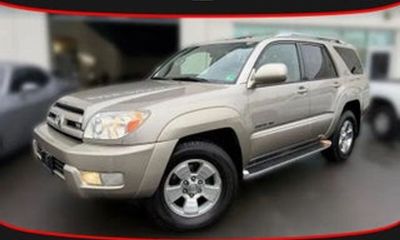 2005 Toyota 4Runner Limited