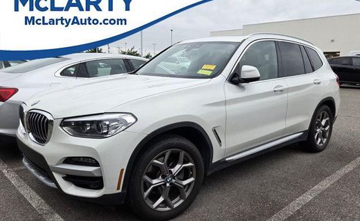 2020 BMW X3 SDRIVE30I