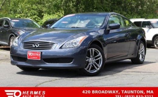 2009 Infiniti G37
