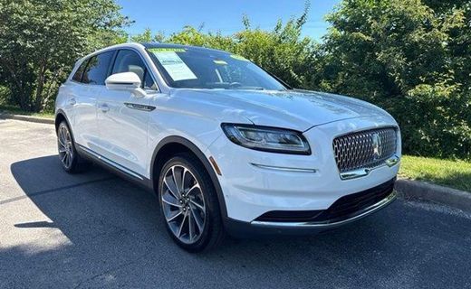 2022 Lincoln Nautilus Reserve