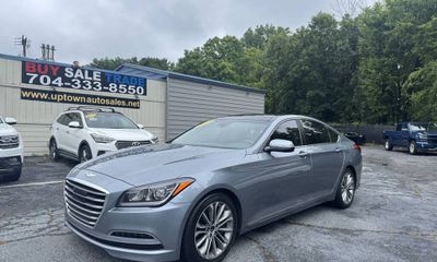 2015 Hyundai Genesis 38